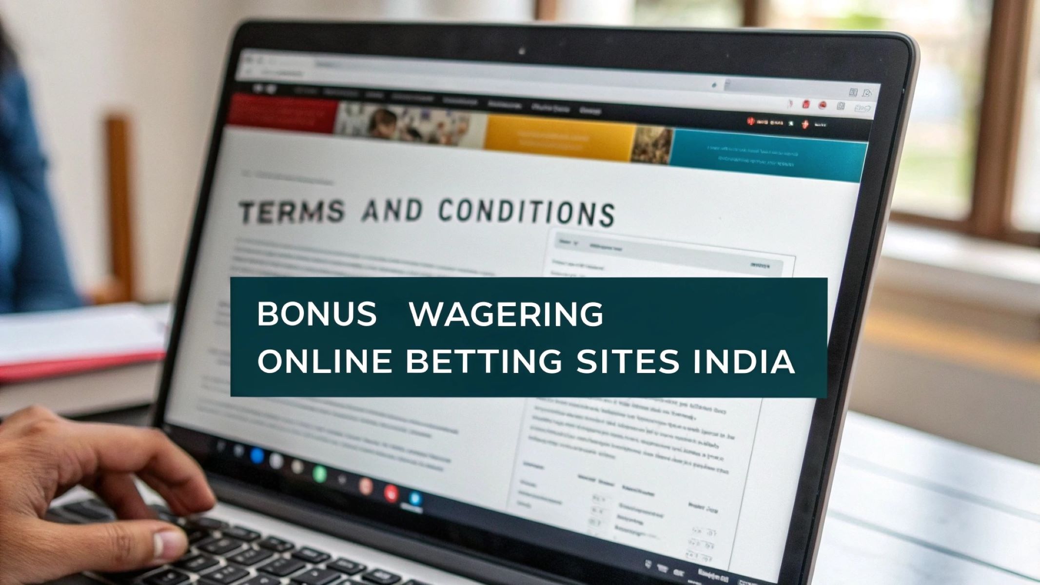Online Betting Sites: Terms on Bonus Wagering